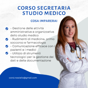 CORSO SEGRETARIA